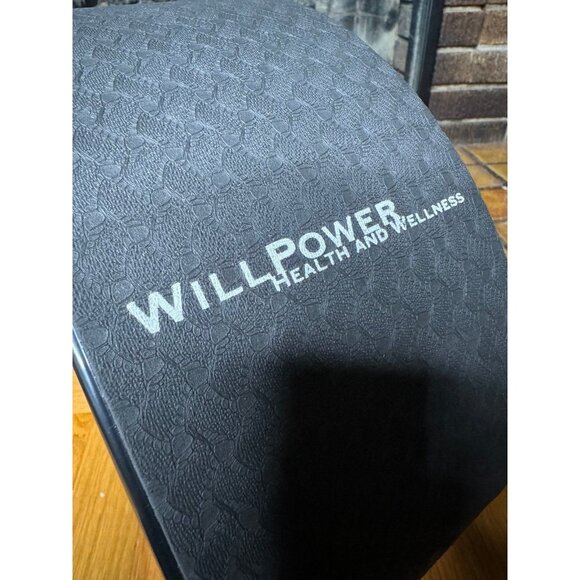 WillPower Health & Wellness Yoga Wheel Set 12 Inch 6 Inch Combo - Picture 3 of 4